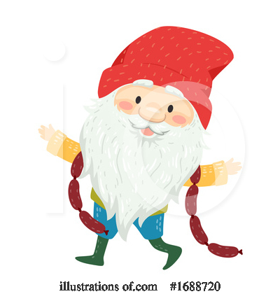 Royalty-Free (RF) Christmas Clipart Illustration by BNP Design Studio - Stock Sample #1688720
