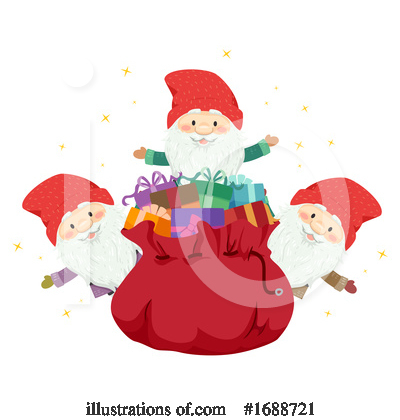 Royalty-Free (RF) Christmas Clipart Illustration by BNP Design Studio - Stock Sample #1688721
