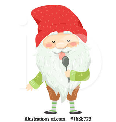 Royalty-Free (RF) Christmas Clipart Illustration by BNP Design Studio - Stock Sample #1688723