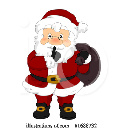 Royalty-Free (RF) Christmas Clipart Illustration by BNP Design Studio - Stock Sample #1688732