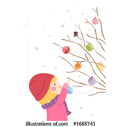 Royalty-Free (RF) Christmas Clipart Illustration by BNP Design Studio - Stock Sample #1688743