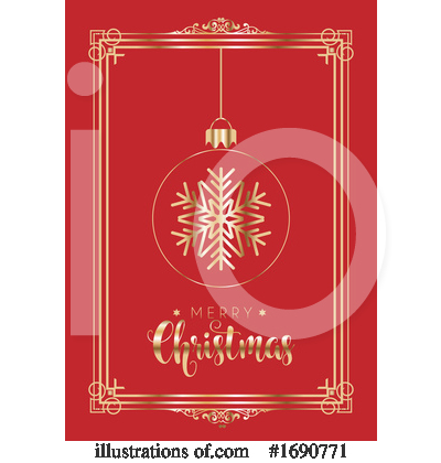 Royalty-Free (RF) Christmas Clipart Illustration by KJ Pargeter - Stock Sample #1690771