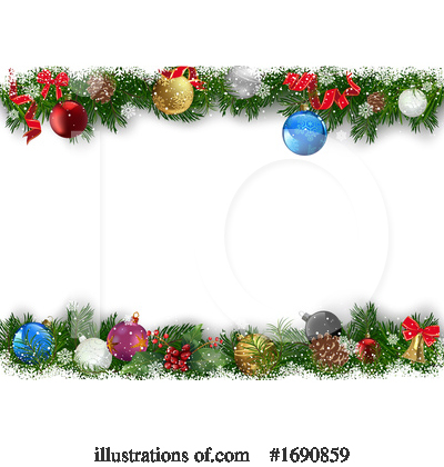 Christmas Baubles Clipart #1690859 by dero