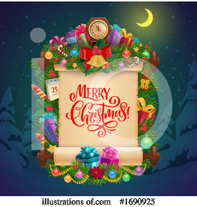 Royalty-Free (RF) Christmas Clipart Illustration by Vector Tradition SM - Stock Sample #1690925