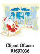 Christmas Clipart #1692036 by Alex Bannykh