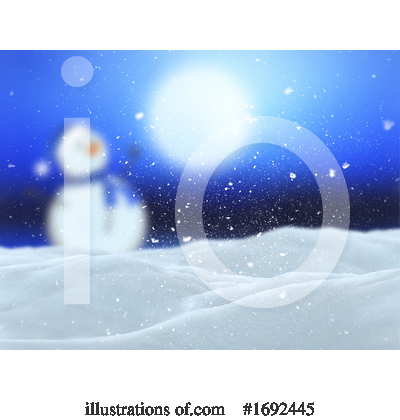 Royalty-Free (RF) Christmas Clipart Illustration by KJ Pargeter - Stock Sample #1692445