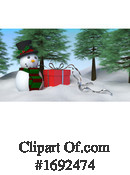 Christmas Clipart #1692474 by KJ Pargeter