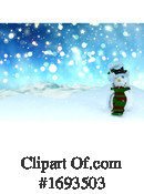 Christmas Clipart #1693503 by KJ Pargeter