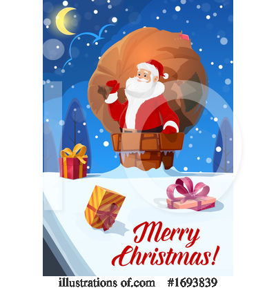 Royalty-Free (RF) Christmas Clipart Illustration by Vector Tradition SM - Stock Sample #1693839