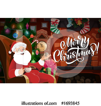 Royalty-Free (RF) Christmas Clipart Illustration by Vector Tradition SM - Stock Sample #1693845