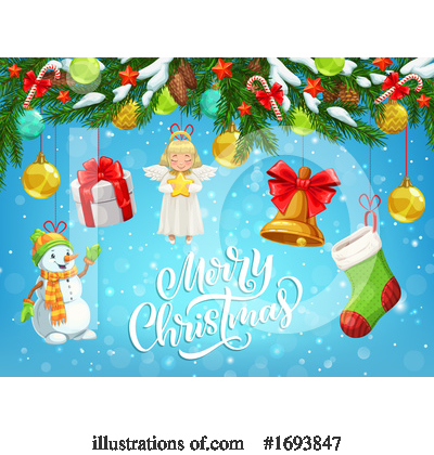 Royalty-Free (RF) Christmas Clipart Illustration by Vector Tradition SM - Stock Sample #1693847