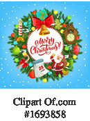 Christmas Clipart #1693858 by Vector Tradition SM