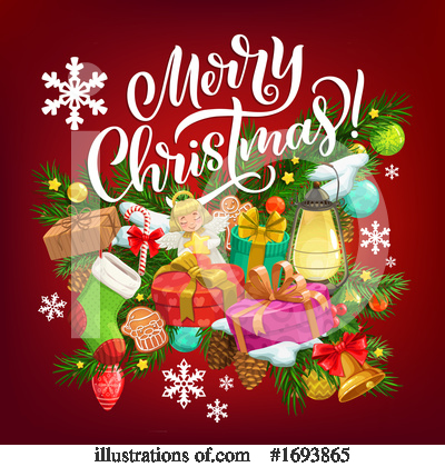 Royalty-Free (RF) Christmas Clipart Illustration by Vector Tradition SM - Stock Sample #1693865
