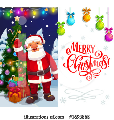 Royalty-Free (RF) Christmas Clipart Illustration by Vector Tradition SM - Stock Sample #1693868