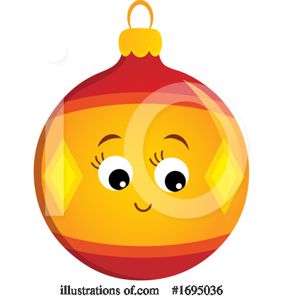 Royalty-Free (RF) Christmas Clipart Illustration by visekart - Stock Sample #1695036