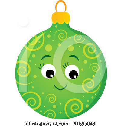 Royalty-Free (RF) Christmas Clipart Illustration by visekart - Stock Sample #1695043
