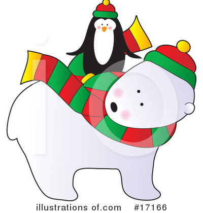 Arctic Animals Clipart #17166 by Maria Bell