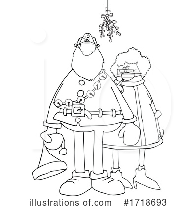 Royalty-Free (RF) Christmas Clipart Illustration by djart - Stock Sample #1718693