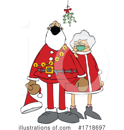 Royalty-Free (RF) Christmas Clipart Illustration by djart - Stock Sample #1718697