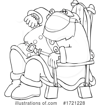 Royalty-Free (RF) Christmas Clipart Illustration by djart - Stock Sample #1721228