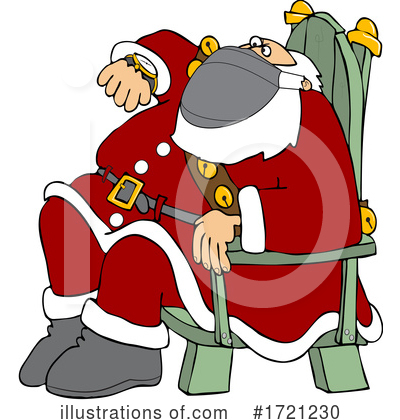 Royalty-Free (RF) Christmas Clipart Illustration by djart - Stock Sample #1721230