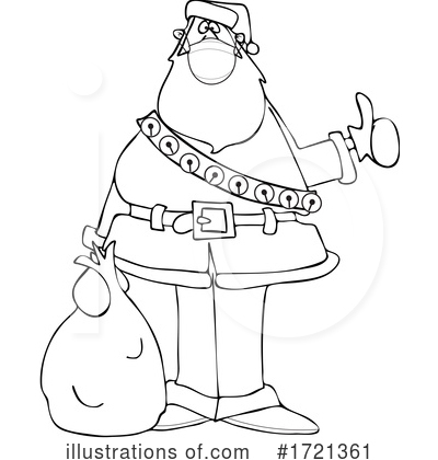 Royalty-Free (RF) Christmas Clipart Illustration by djart - Stock Sample #1721361