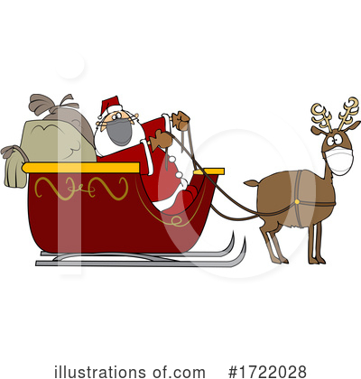 Reindeer Clipart #1722028 by djart