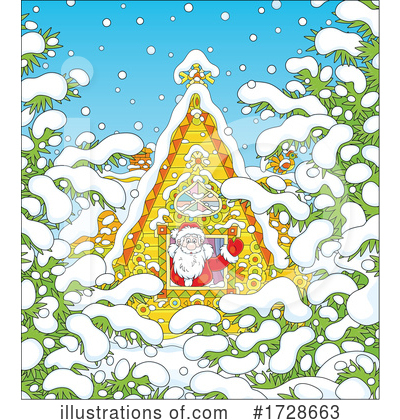 Royalty-Free (RF) Christmas Clipart Illustration by Alex Bannykh - Stock Sample #1728663