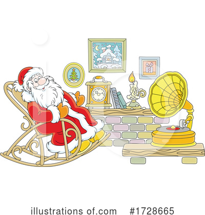 Royalty-Free (RF) Christmas Clipart Illustration by Alex Bannykh - Stock Sample #1728665