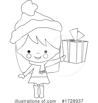 Christmas Gifts Clipart #1728937 by peachidesigns