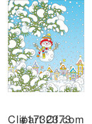 Christmas Clipart #1732373 by Alex Bannykh