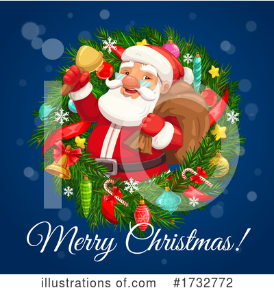 Royalty-Free (RF) Christmas Clipart Illustration by Vector Tradition SM - Stock Sample #1732772