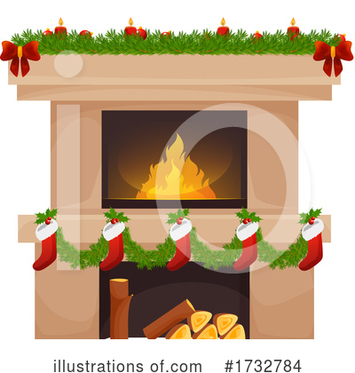 Royalty-Free (RF) Christmas Clipart Illustration by Vector Tradition SM - Stock Sample #1732784