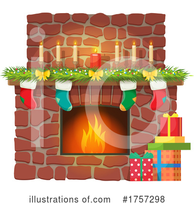 Royalty-Free (RF) Christmas Clipart Illustration by Vector Tradition SM - Stock Sample #1757298