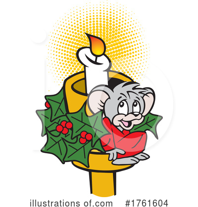 Royalty-Free (RF) Christmas Clipart Illustration by Johnny Sajem - Stock Sample #1761604