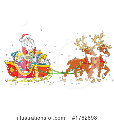 Royalty-Free (RF) Christmas Clipart Illustration by Alex Bannykh - Stock Sample #1762898