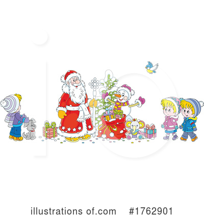 Royalty-Free (RF) Christmas Clipart Illustration by Alex Bannykh - Stock Sample #1762901