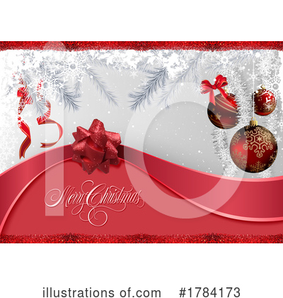 Royalty-Free (RF) Christmas Clipart Illustration by dero - Stock Sample #1784173