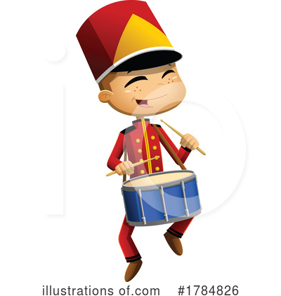 Marching Band Clipart #1784826 by Hit Toon