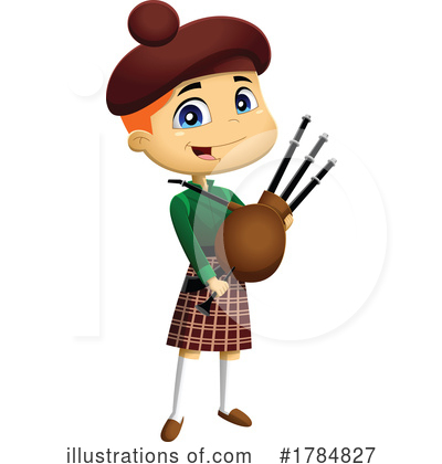 Pipers Clipart #1784827 by Hit Toon