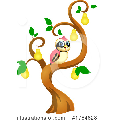 Pears Clipart #1784828 by Hit Toon