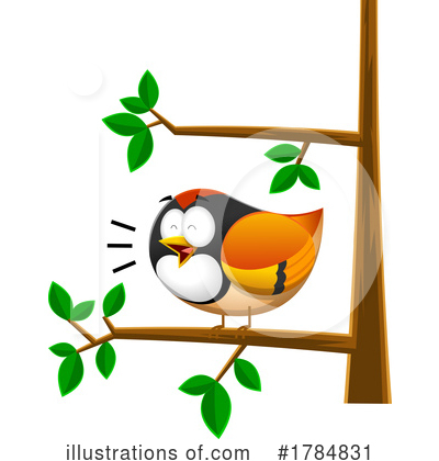 Birds Clipart #1784831 by Hit Toon