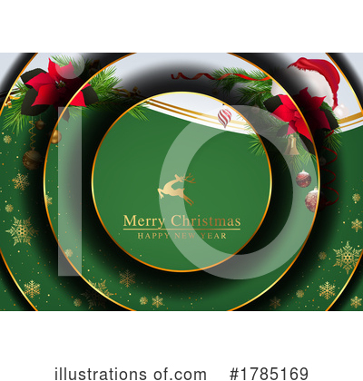 Merry Christmas Clipart #1785169 by dero