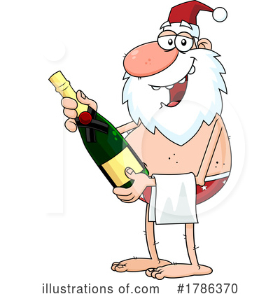 Royalty-Free (RF) Christmas Clipart Illustration by Hit Toon - Stock Sample #1786370