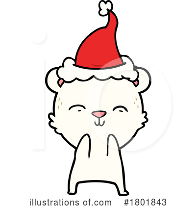 Royalty-Free (RF) Christmas Clipart Illustration by lineartestpilot - Stock Sample #1801843