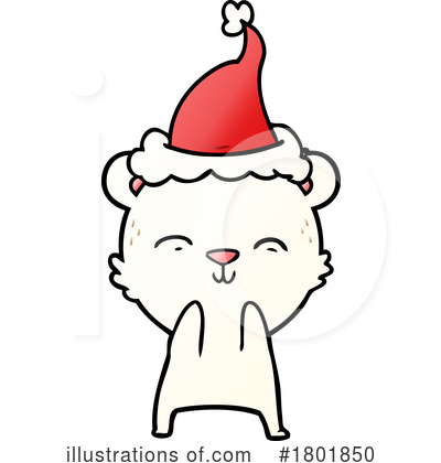 Royalty-Free (RF) Christmas Clipart Illustration by lineartestpilot - Stock Sample #1801850