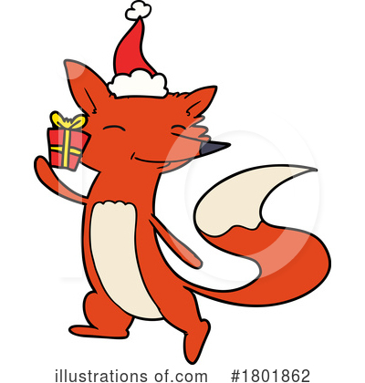 Fox Clipart #1801862 by lineartestpilot
