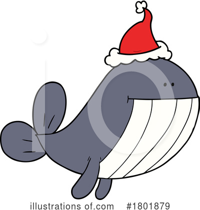 Whale Clipart #1801879 by lineartestpilot