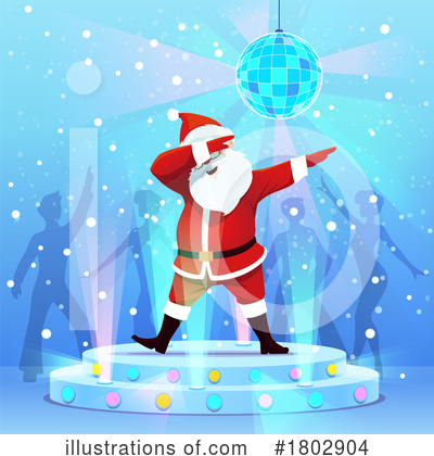Royalty-Free (RF) Christmas Clipart Illustration by Vector Tradition SM - Stock Sample #1802904