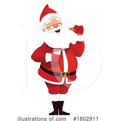 Royalty-Free (RF) Christmas Clipart Illustration by Vector Tradition SM - Stock Sample #1802911